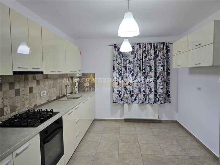 Vila mobilata si utilata- 4 camere - 2 bai - 350mp teren - cartierul nou- beci - 7