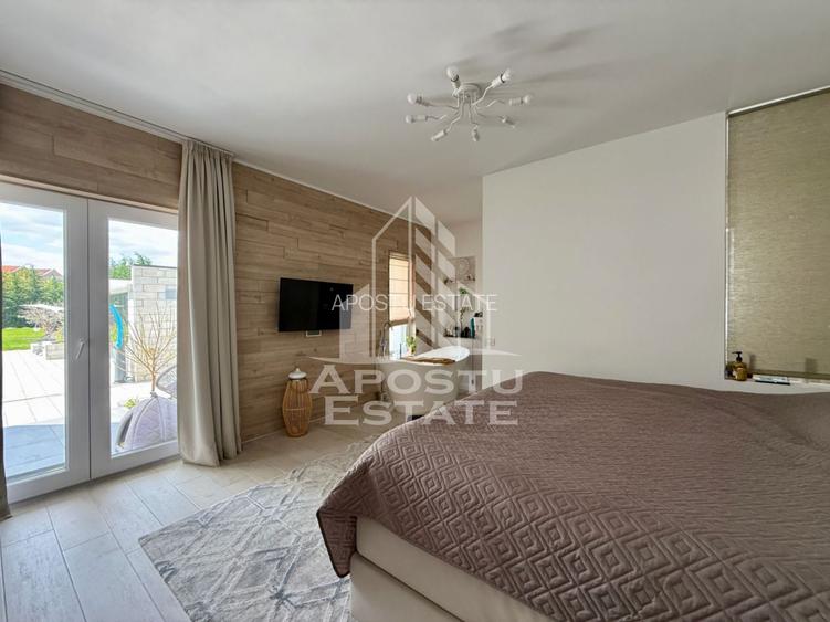 Casa individuala de lux, cu piscina, de vanzare, zona Lunei Timisoara - 12