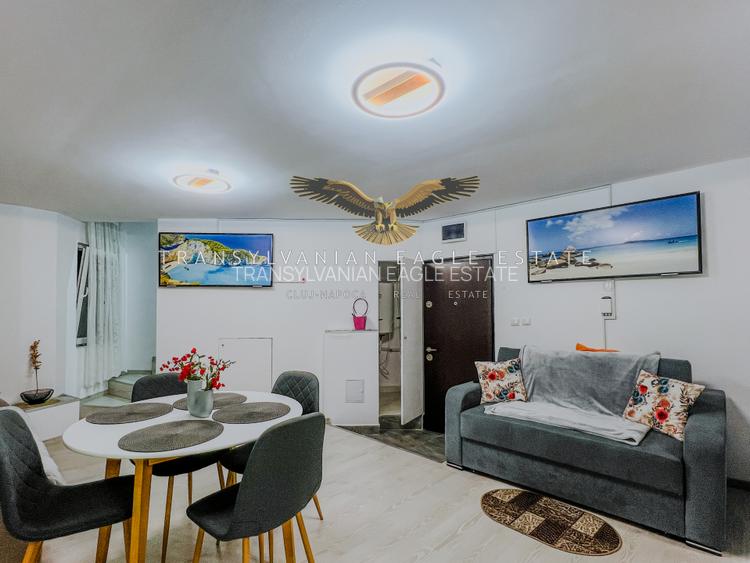 Apartament supra-etajat superb cu priveliște panoramică|Iulius Mall - 12