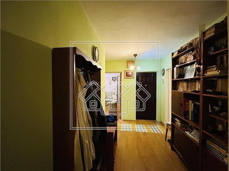 Apartament de vanzare in Sibiu - 3 camere si balcon - Zona Strand - 17