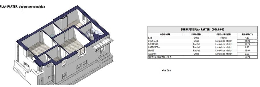 Domenii, Agronomie, Expoziției, casa D+P+1+M, la cheie - 4