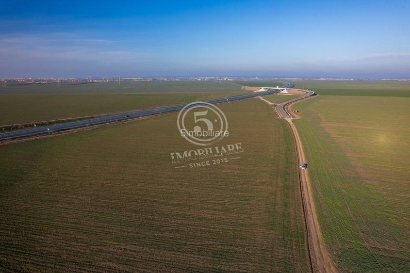 Teren 16.000 mp pentru Hale – Investiție Ideală langa Autostrada A0 - 7