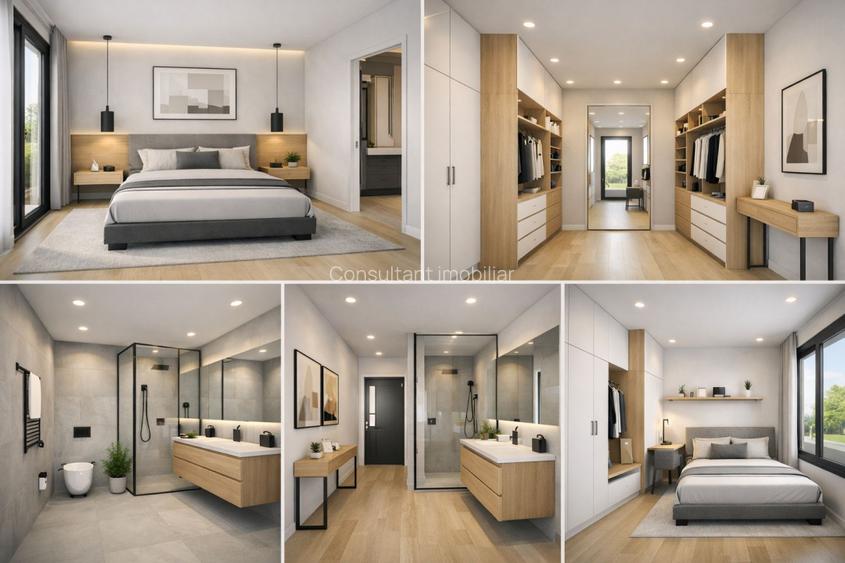 Vilă Individuală Premium în Domnești - Design Modern - 5