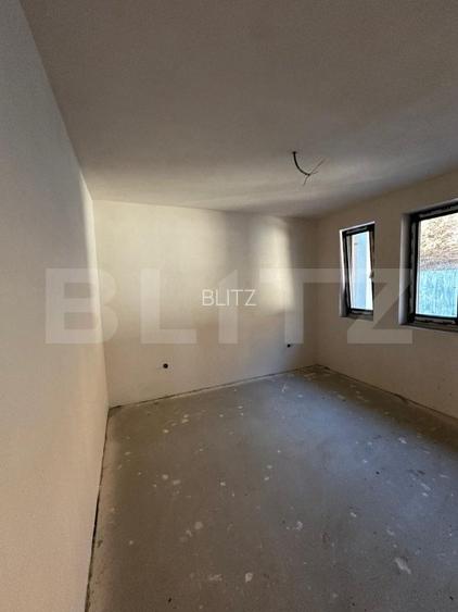 Duplex cu 4 camere, 2 garaje, semifinisat, zona manastirii Floresti - 10