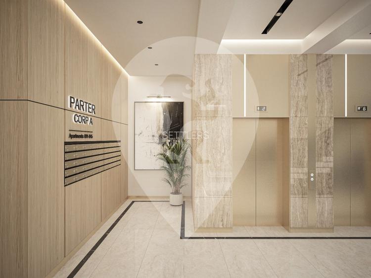 Carpathia Residence- Apartament 2 camere- Open-Space - 2