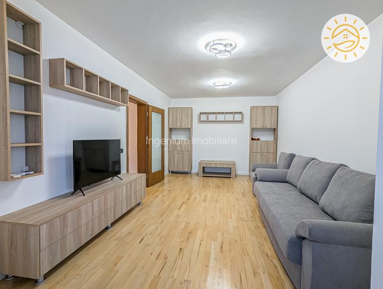 Ap. 2 camere la 5min de mers pe jos de AFI - 2