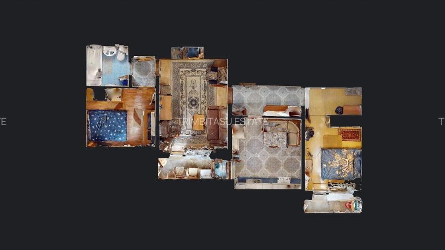 Apartament 3 camere Gorjului | Metrou 5 minute | Bloc 1981 - 20