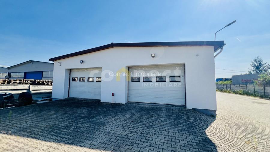 Hala de Inchiriat 230 mp + Spatiu Birouri 240mp, Floresti, Parcare 20+ TIRuri - 6