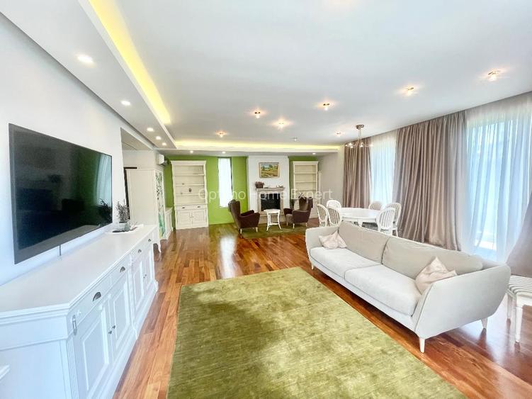 Închiriere apartament Floreasca-Parcul Verdi, 163mp, garaj subteran, mobilat - 42