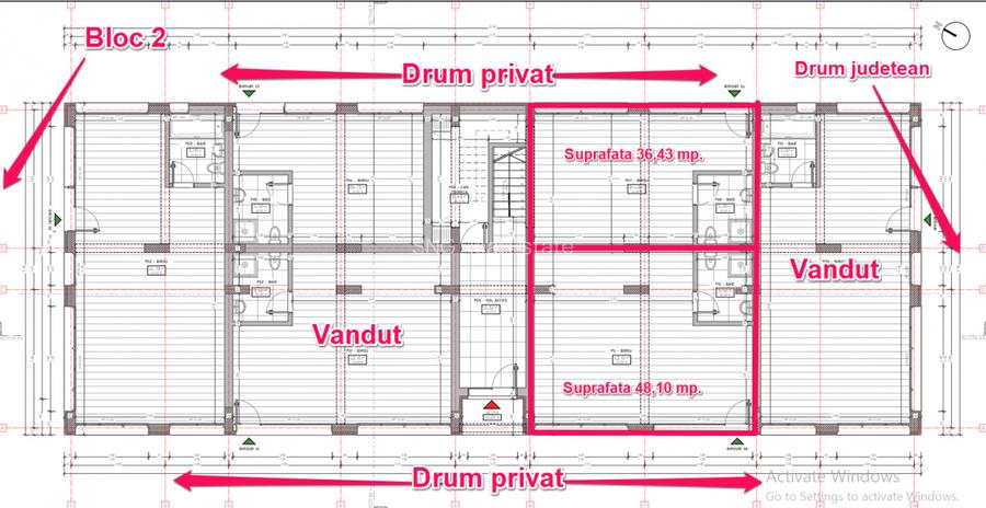 De inchiriat spatii comerciale bloc nou in apropiere de DN1 Corbeanca - 2