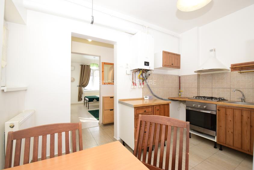 Garsonieră cu centrală proprie, grădină, Baba Novac - Muncii - 8