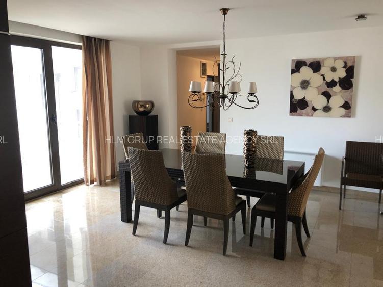 Apartament 3 camere – 2 băi – 117 mp utili – 2 terase -Piscina interioara - 3