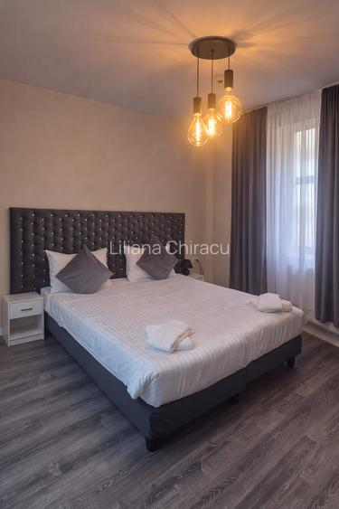 Garsoniera Premium P-ta Victoriei | Clădire Tip Hotel | Metrou 3 min - 5