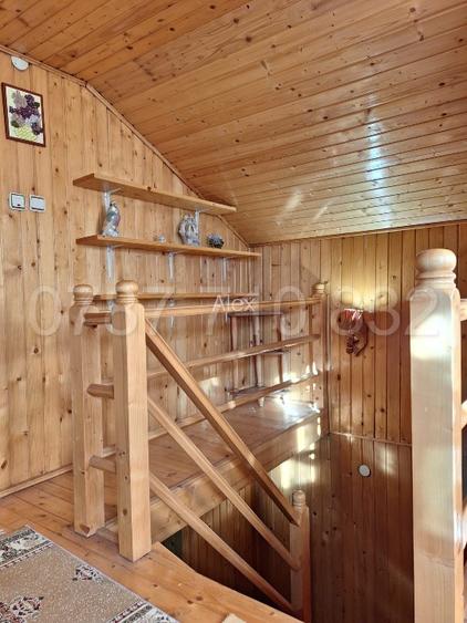 Casă din lemn 3 camere, lângă pădure și râul Teleajen — Măneciu / Cheia, Prahova - 14