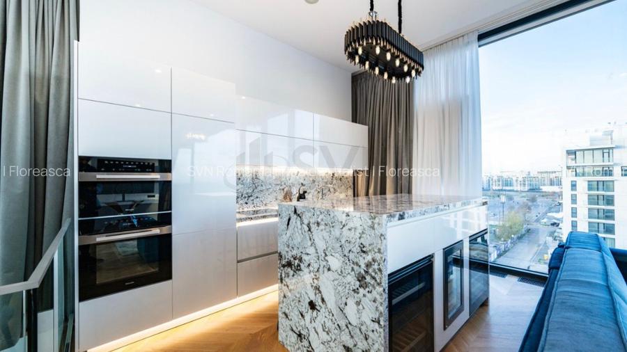 REA1028813 Penthouse de Vanzare l One Mamaia Nord l Vedere catre Plaja - 3