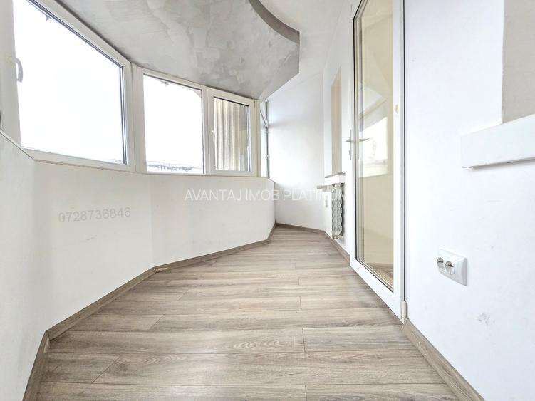 Decebal stradal, vedere superba spre bulevard, 65 mp, balcon mare - 12