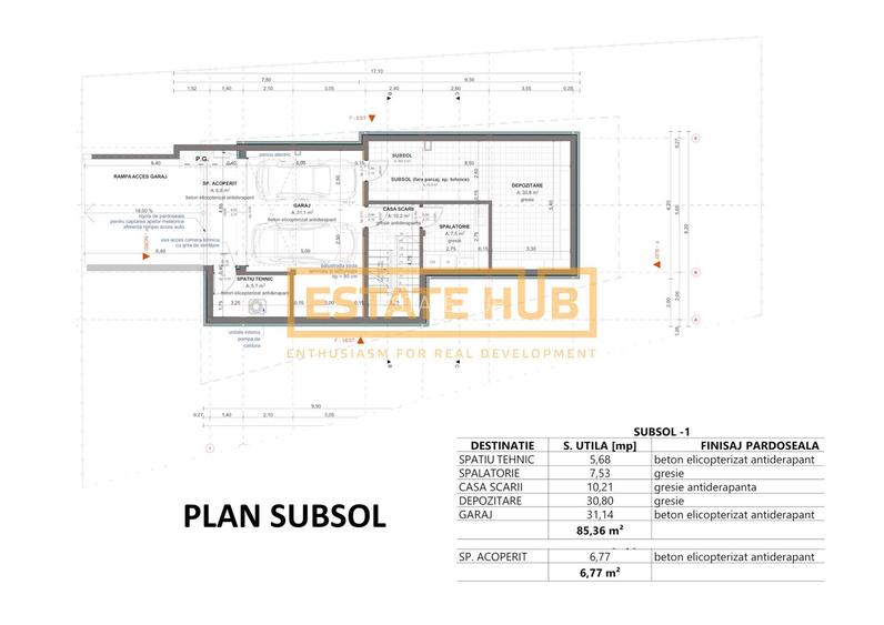 Vila finalizata cu CF de vânzare in Europa, 254 mp, garaj - 10