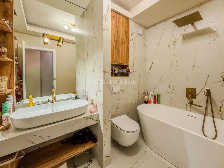 Apartament cu 2 camere, finisat mobilat, bloc nou, Intre Lacuri - 13