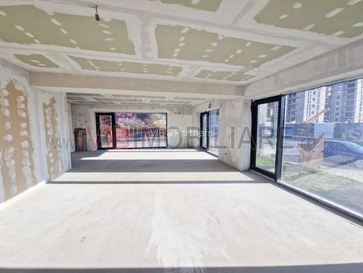 Spatiu comercial stradal, apropiere metrou Straulesti - 3