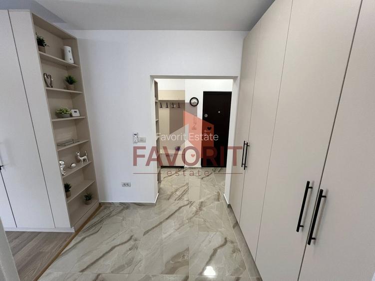 Apartament 1 camera decomandat | 41mp util | 11 mp terasa | Chisoda - 7