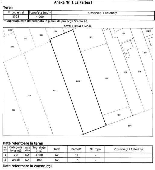 Teren intravilan 4.000 mp, CALARASI, ROSETI - 2