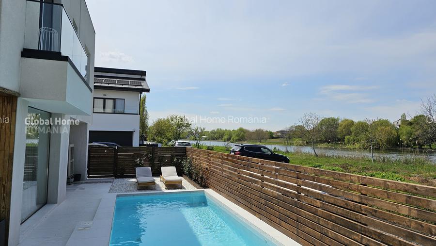 Vilă modernă cu piscină | 4 camere | 190 MP | Corbeanca | Vedere Lac - 17