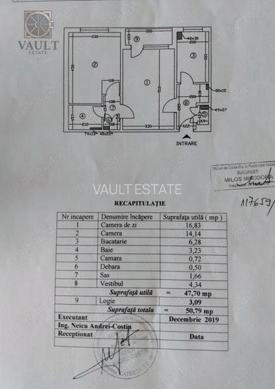 Apartament 2 camere Drumul Taberei-Metrou Constantin Brancusi - 11