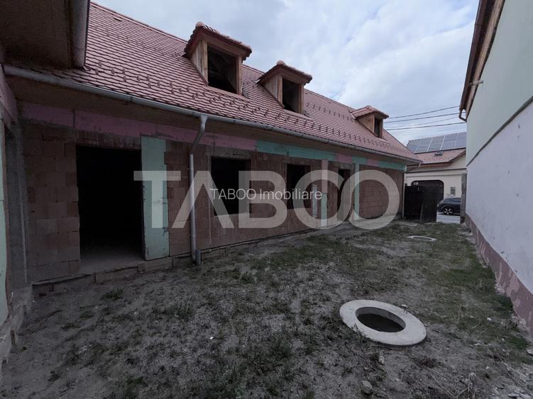 Proiect de investitie imobiliara format din 6 studiouri Orasul de Jos - 2