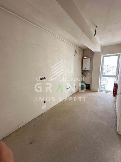 Apartament semifinisat de vanzare - 55mp + parcare, nemobilat,neutilat, Floresti - 4