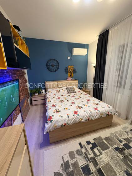 Dr. Taberei-Bulevardul Timișoara-Metrou-Apartament 2 camere cu balcon, centrală - 5