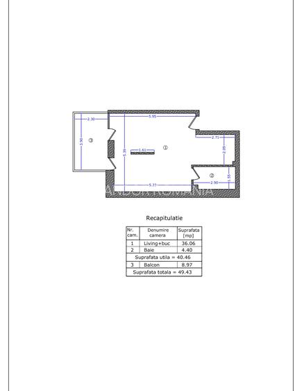 Studio spațios nou cu terasă | Sisești - 5