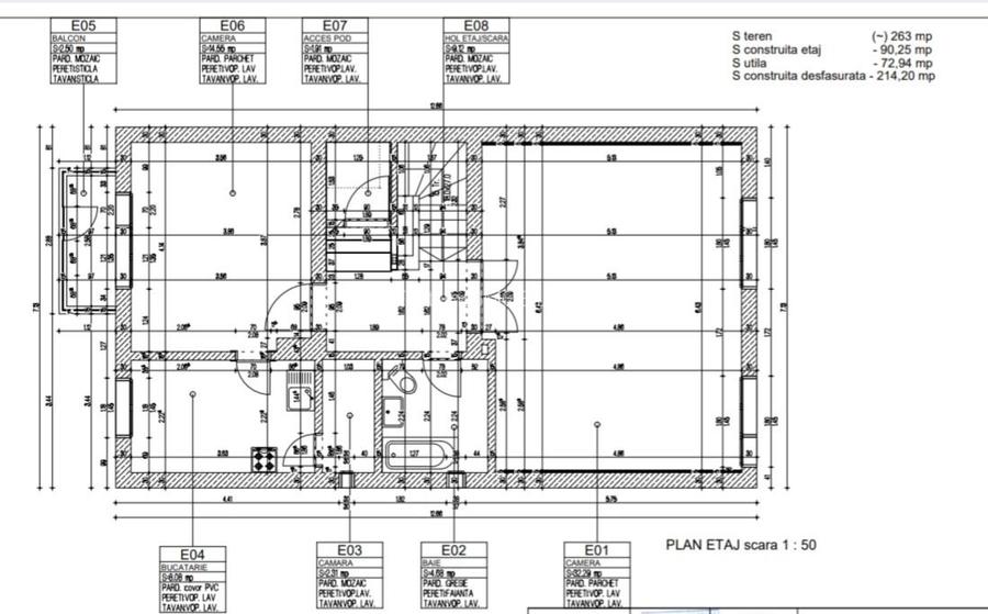 Casa singur in curte - Florilor - 20