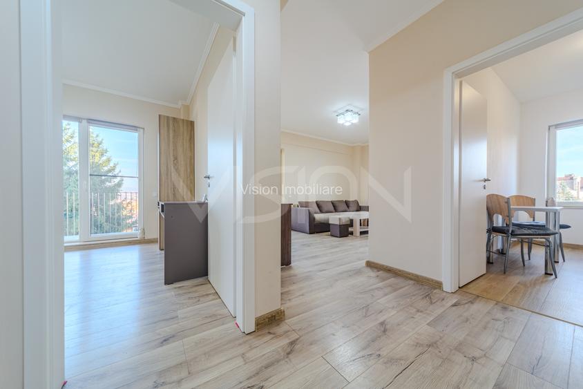 ⚡TUR VIRTUAL 2 camere | 54 m² | modern  | parcare | terasă | Piața Abator - 7
