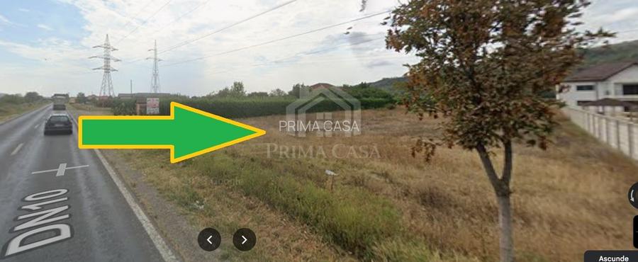 Teren in zona Candesti BZ 6400mp cu deschidere 12m la DN10 Pret: 5 mp neg - 7
