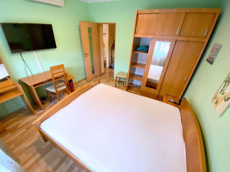 Apartament 3 camere, mobilat modern, in zona centrala, pe strada Horea - 3