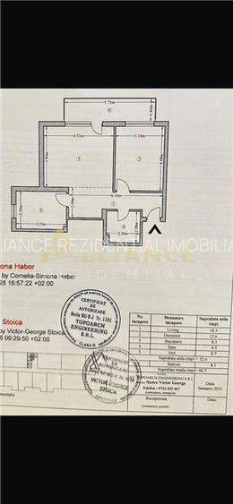 Metrou Berceni,  2 camere 61 mp cu loc de parcare - 24