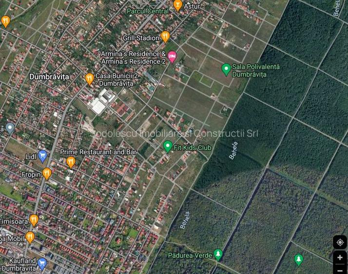 Teren la Padurea Verde in Dumbravita - 2