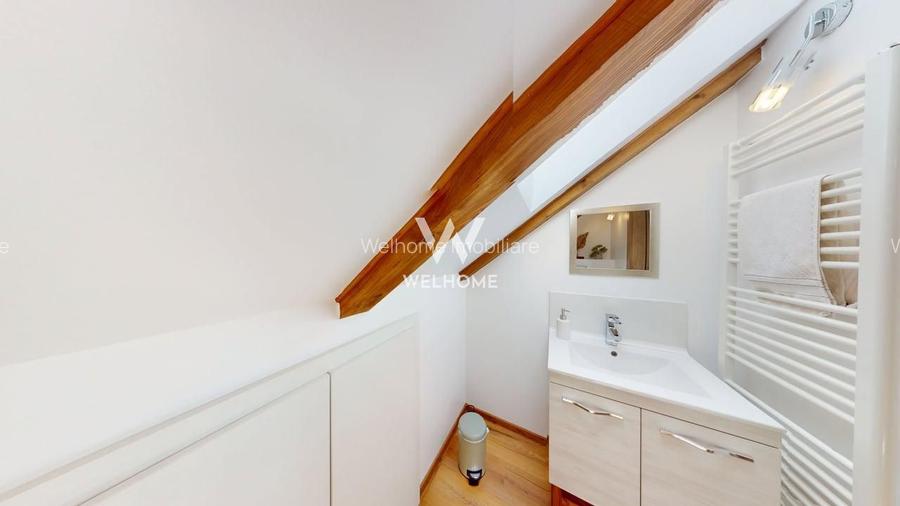 Penthouse superb pe 2 niveluri, mobilat si utilat confort lux - 16