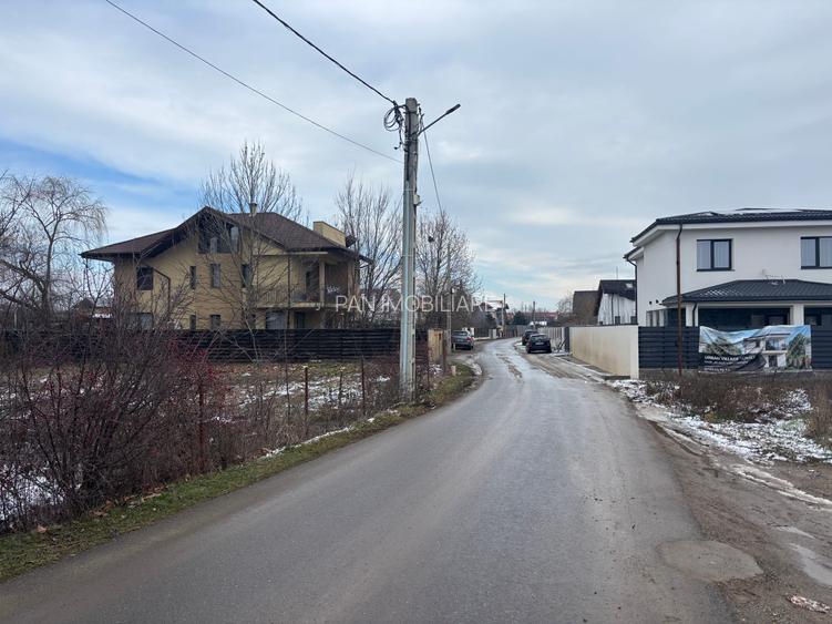 Teren Intravilan – 5.187mp – Corbeanca – P+2E+M - 6