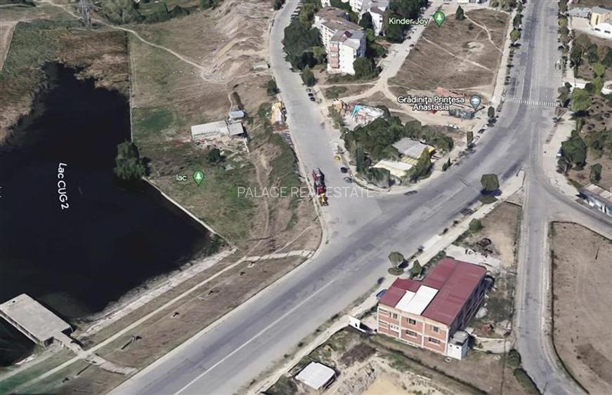 Teren 1153mp PUZ Aprobat - vedere deosebita catre lac - 6