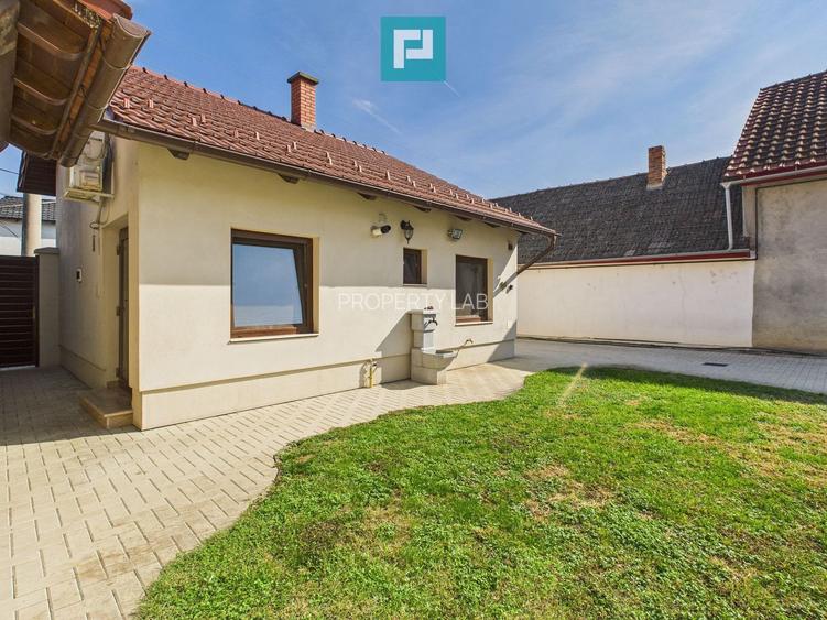 Casă modernă cu 2 corpuri, 5 camere în Pecica - 23