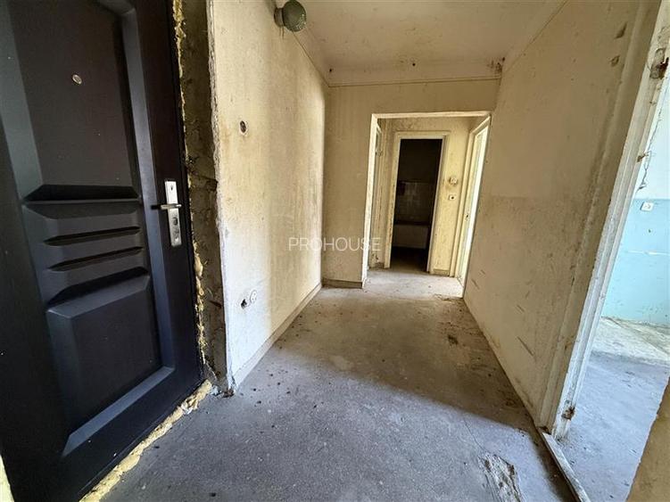 Zona Spital - Liceul Pedagocic - 2 camere decomandate - 7