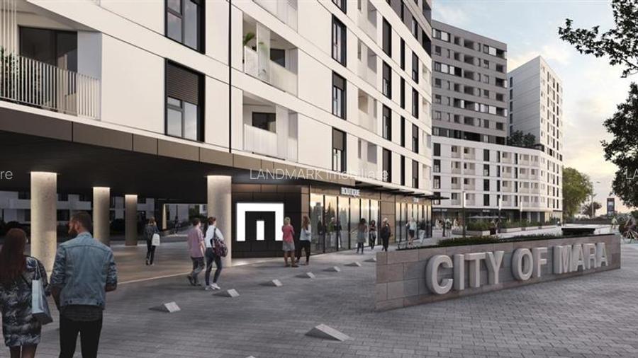 Spatiu Comercial de inchiriat , Complex CITY OF MARA - 4