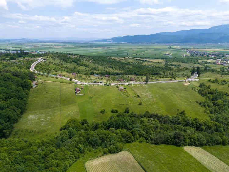 Teren cu potențial turistic în Vulcan BV– vedere panoramică - 4