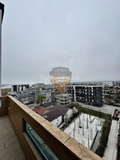Penthouse Mamaia Nord JT Tower , 3 Cam, 125 mp - 16