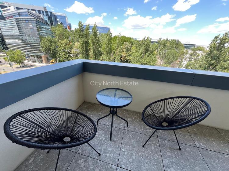 Aviatiei Tower | Apartament modern cu 3 camere| Vedere libera | - 19