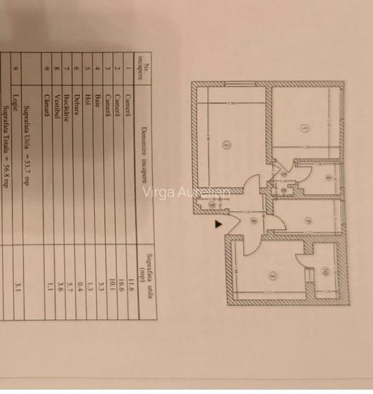 Vânzare apartament 3 camere parc IOR - 10