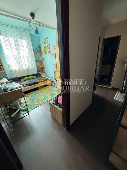 4 camere + 2 bai - mobilat & utilat -   79 mp - tip DUPLEX - 4