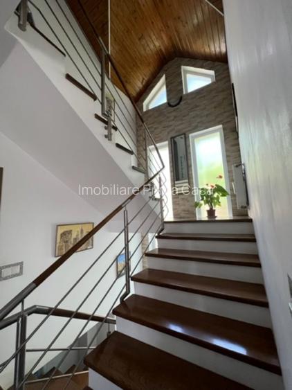 Dealul Florilor VILA D+P+M 240mp finisata, mobilata cu 530mp teren! - 11