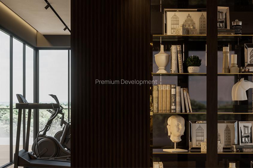 Pines Residence | Penthouse 6 camere, unic, 551 mp, terasă 193 mp, vedere pădure - 4